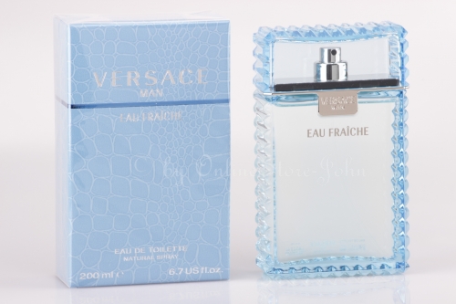 Versace - Man Eau Fraiche - 200ml EDT Eau de Toilette