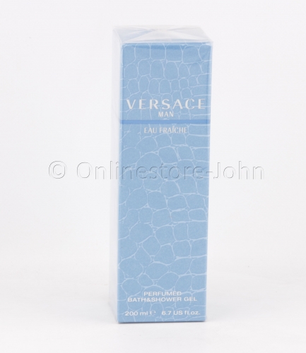 Versace - Man Eau Fraiche - 200ml perfumed Shower Gel