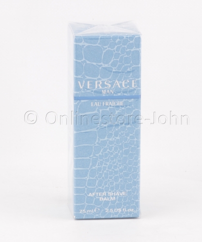 Versace - Man Eau Fraiche - 75ml After Shave Balm