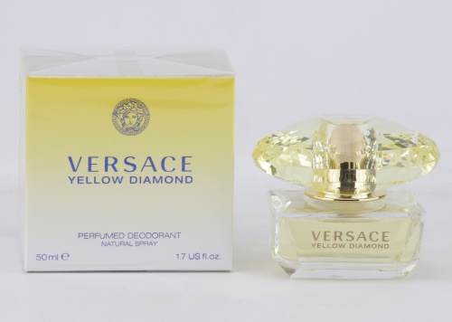 Versace - Yellow Diamond - 50ml perfumed Deodorant Spray