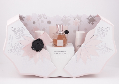 Viktor & Rolf - Flowerbomb Set - 50ml EDP + 50ml Body Lotion + Shower Gel