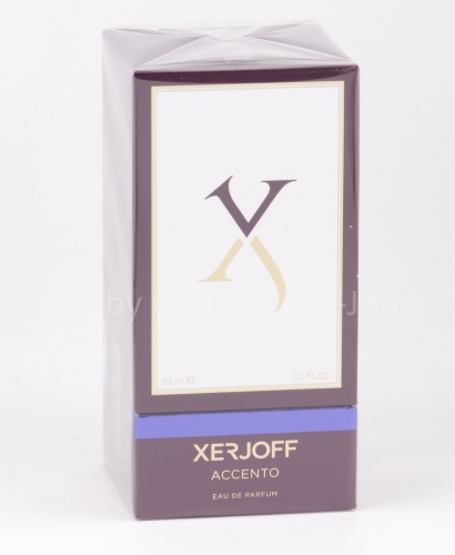 Xerjoff - Accento - 50ml EDP Eau de Parfum