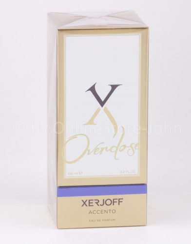 Xerjoff - Accento Overdose - 100ml EDP Eau de Parfum