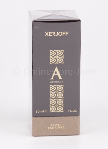 Xerjoff - Alexandria II - Travel Perfume - 30ml EDP Eau de Parfum