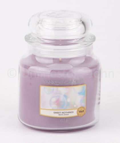 Yankee Candle - Sweet Nothings - 411g Duftkerze / perfumed Candle - medium