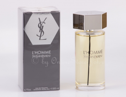 Yves Saint Laurent - L'Homme - 200ml EDT Eau de Toilette