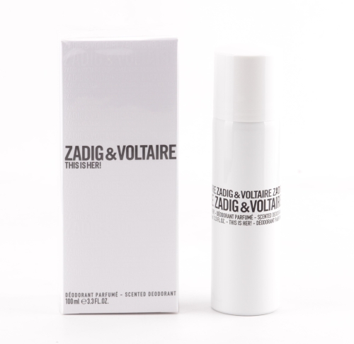Zadig & Voltaire - This is Her! - 100ml scented Deodorant Spray
