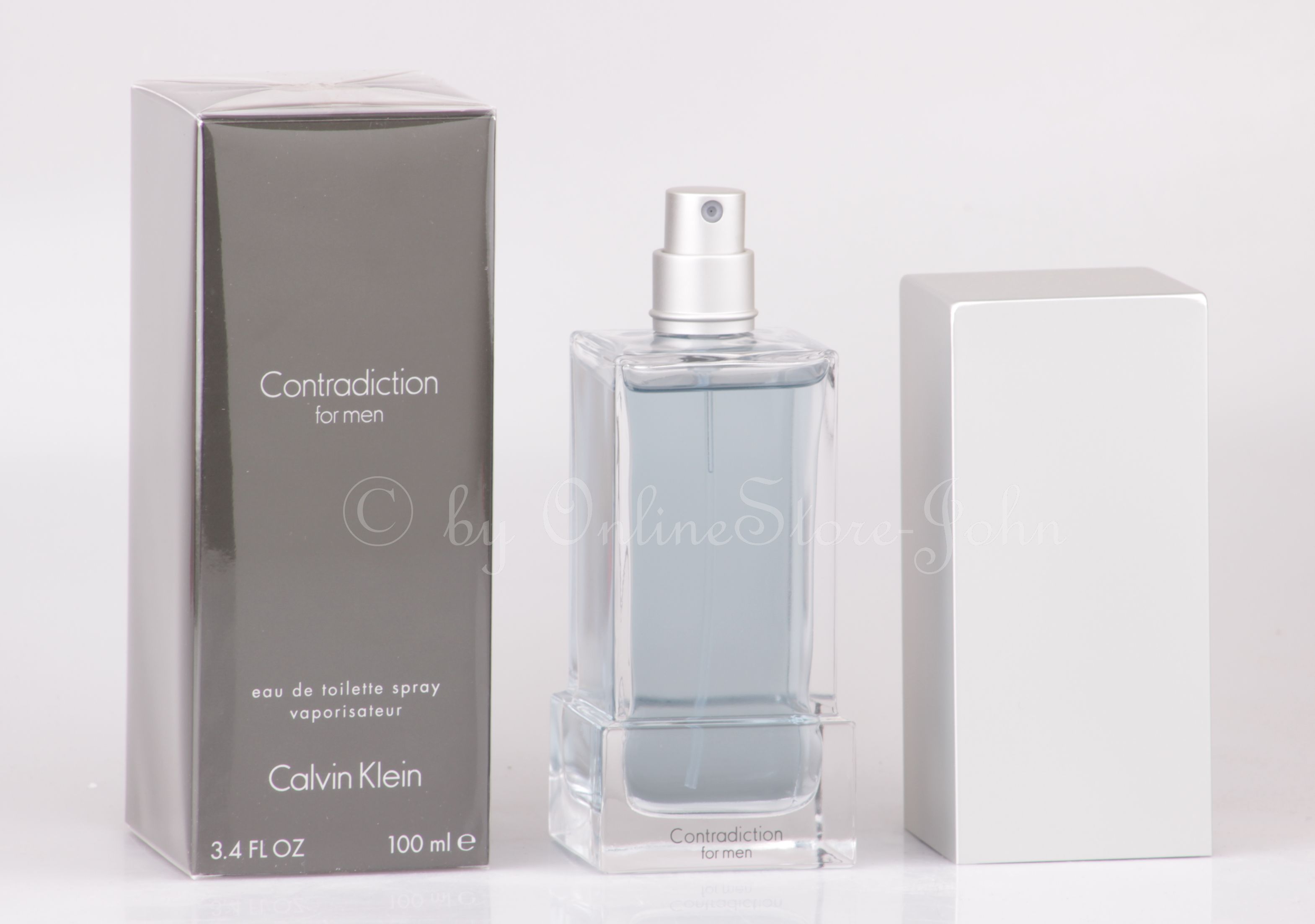 Calvin Klein Contradiction Men 100ml EDT Eau de Toilette