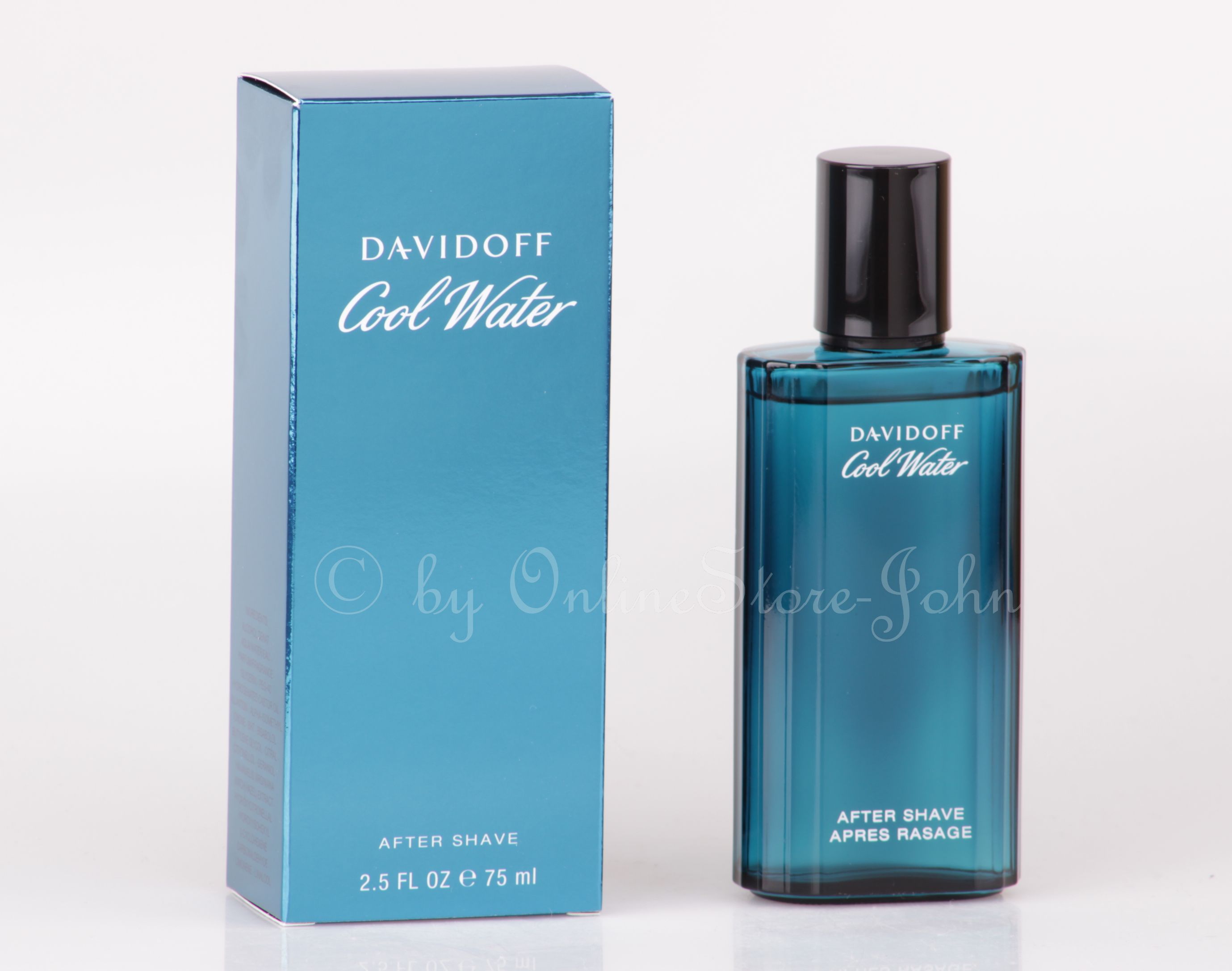 Davidoff Cool Water for Man 75ml After Shave Apres Rasage