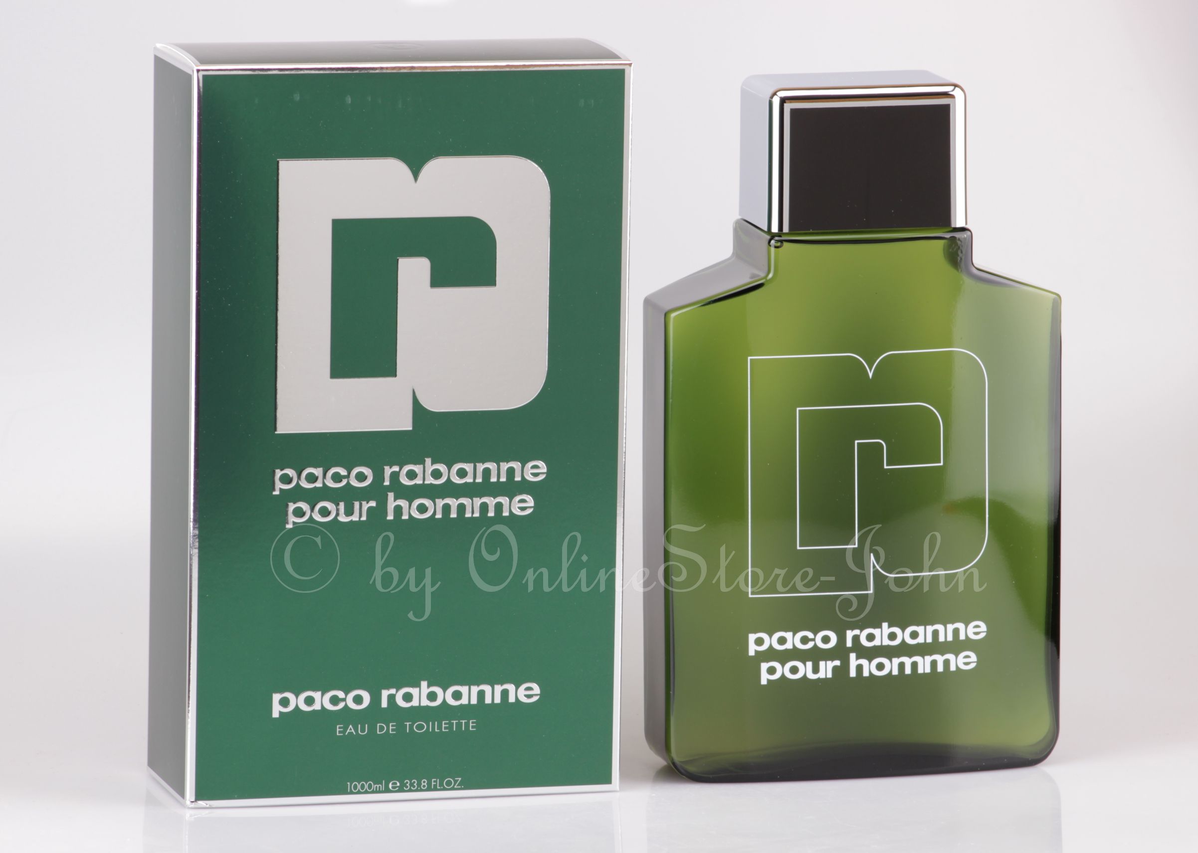 Paco Rabanne - pour Homme - 1000ml / 1 Liter EDT Eau de Toilette