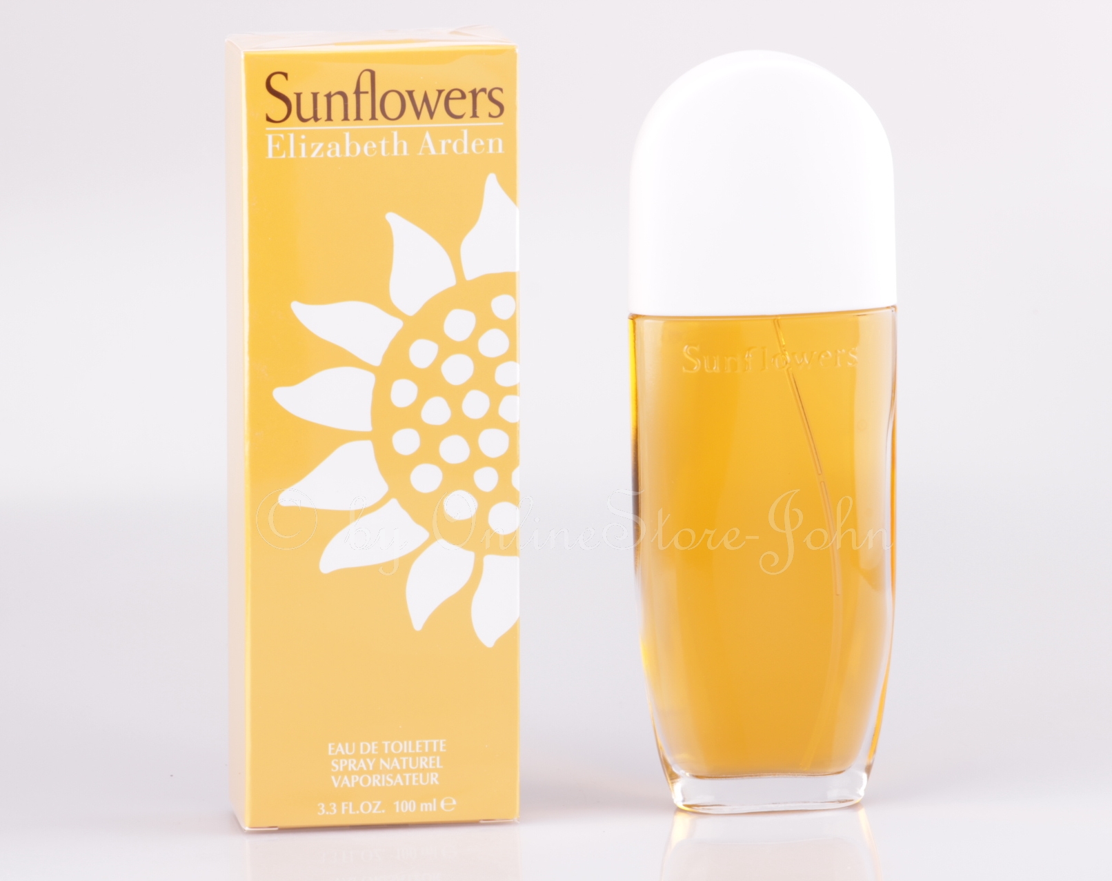 Elizabeth Arden Sunflowers 100ml EDT Eau de Toilette