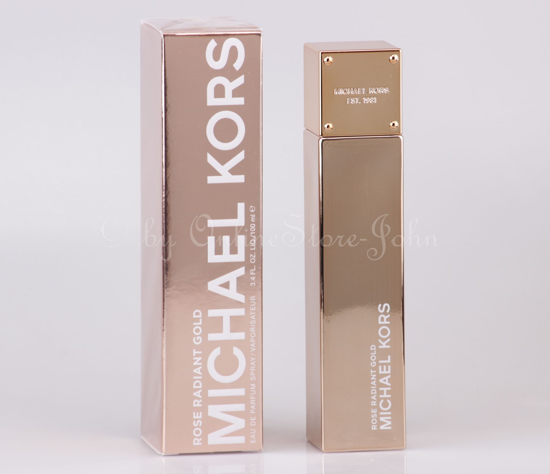 michael kors rose gold perfume 100ml