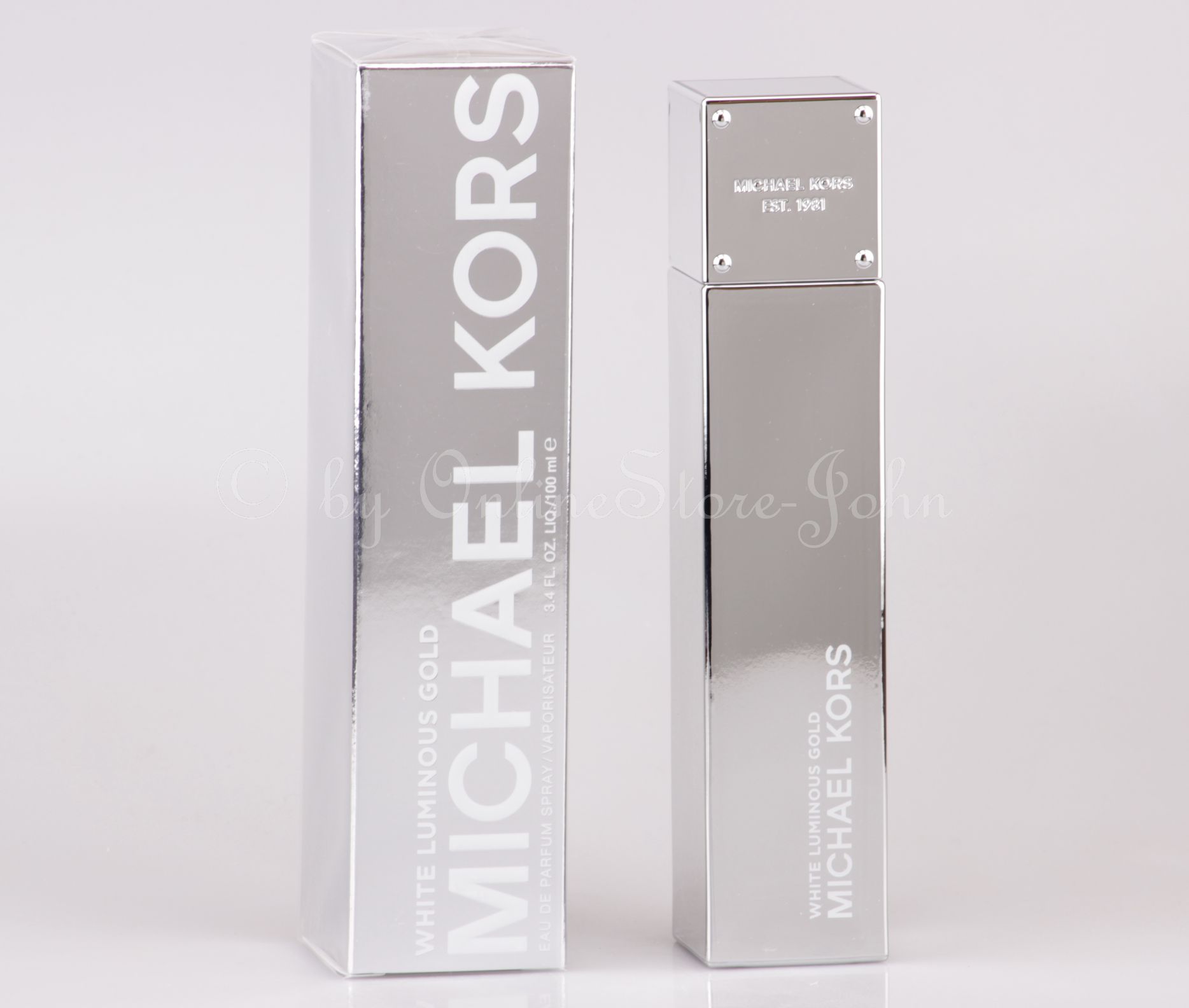 michael kors silver perfume
