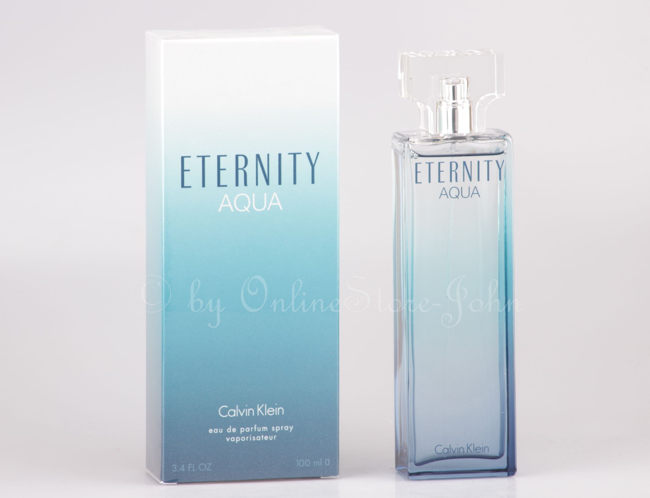 Calvin Klein Eternity Aqua 100ml Edp Eau De Parfum