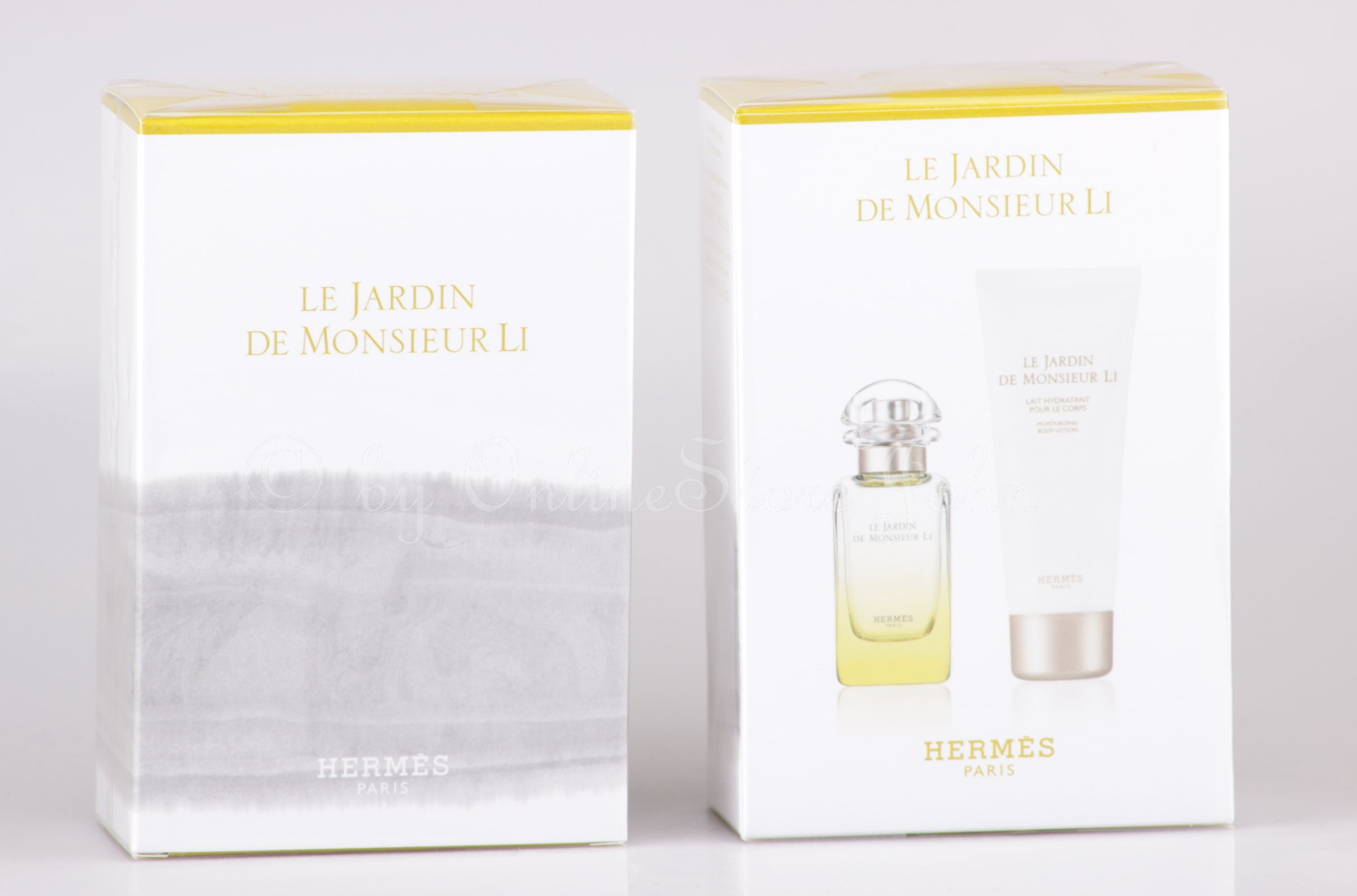 Hermes Le Jardin De Monsieur Li Set 50ml Edt 75ml Bodylotion