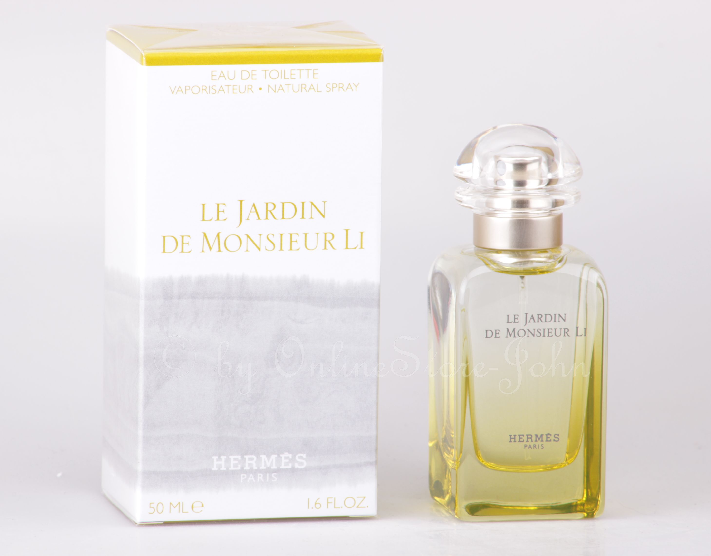 Hermes Le Jardin de Monsieur Li 50ml EDT Eau de Toilette