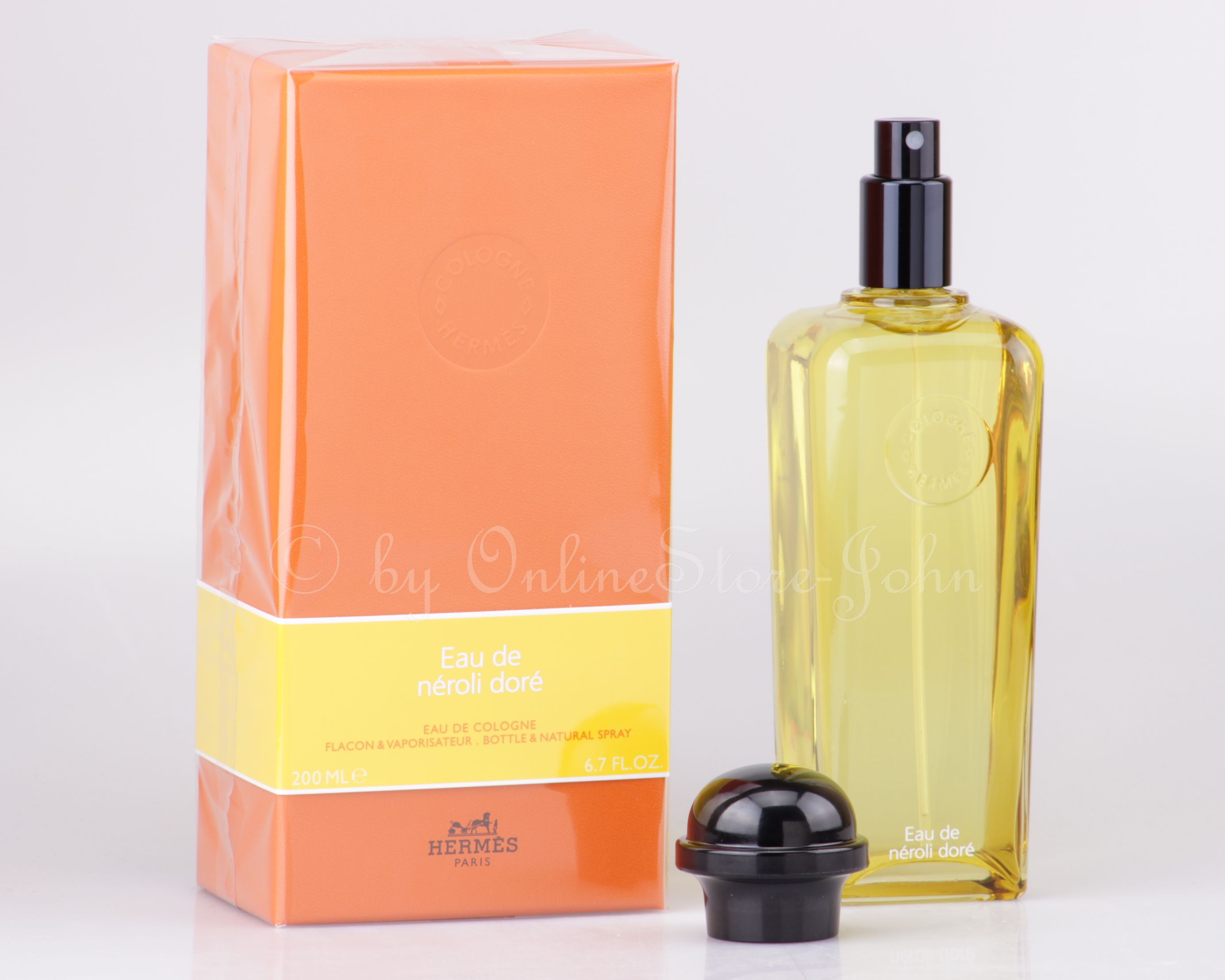 Hermes Eau de Neroli Dore 200ml EDC Eau de Cologne Splash & Spray