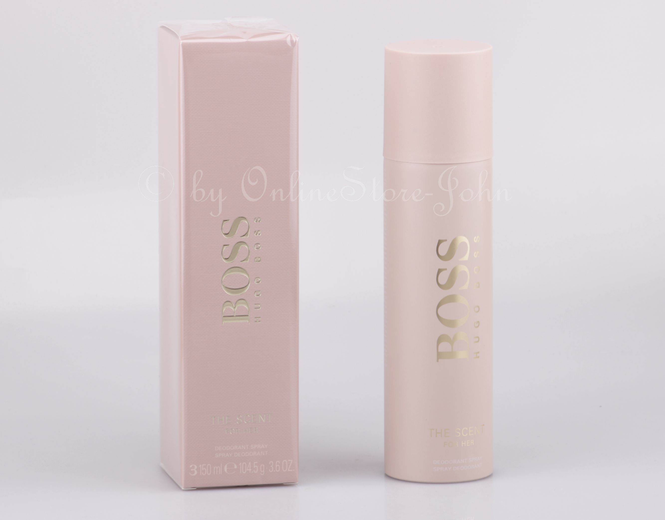 boss the scent for her deo