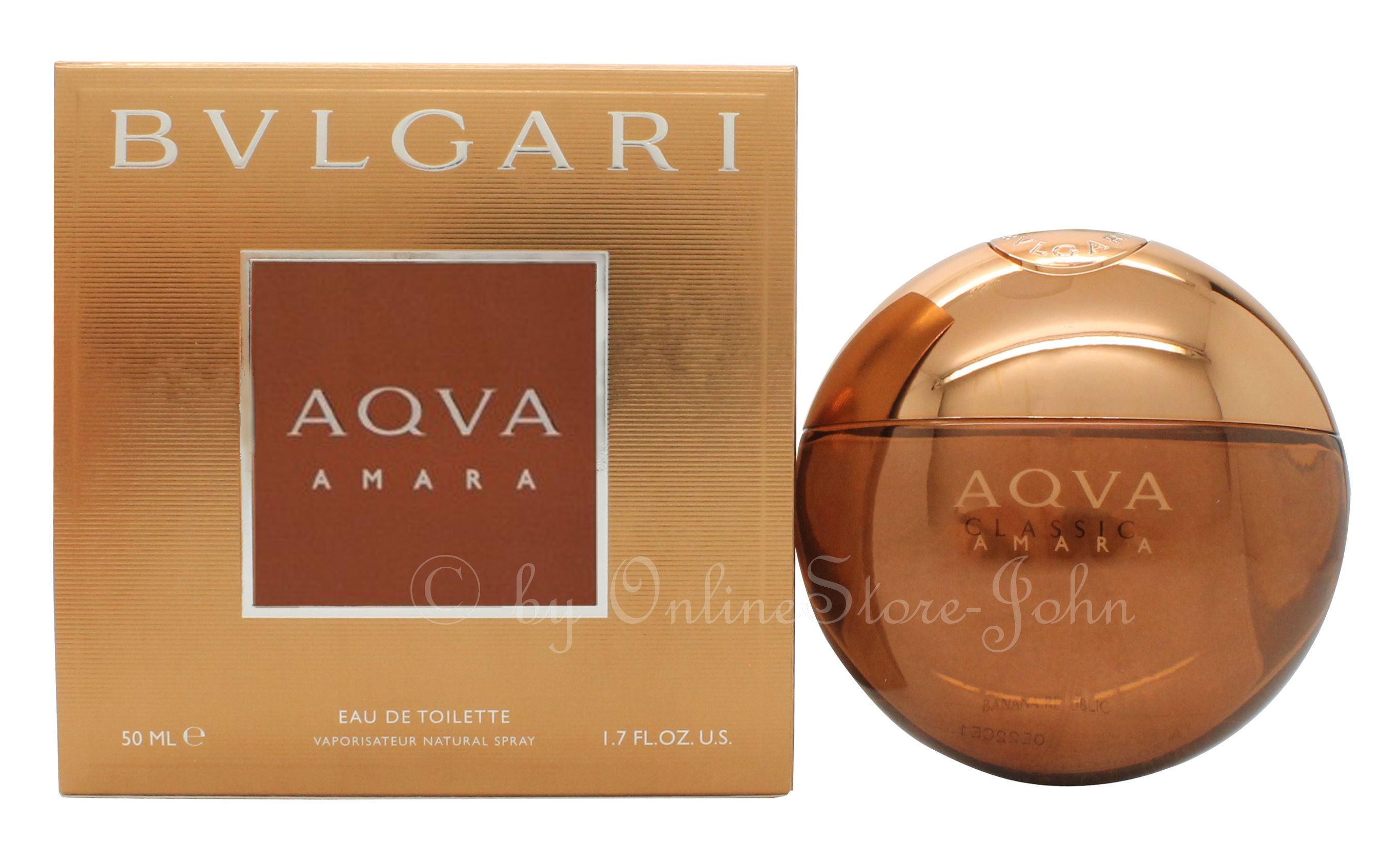 Bvlgari - Aqva Amara pour Homme - 50ml Eau de Toilette Sprayflasche günstig  - Onlinestore John