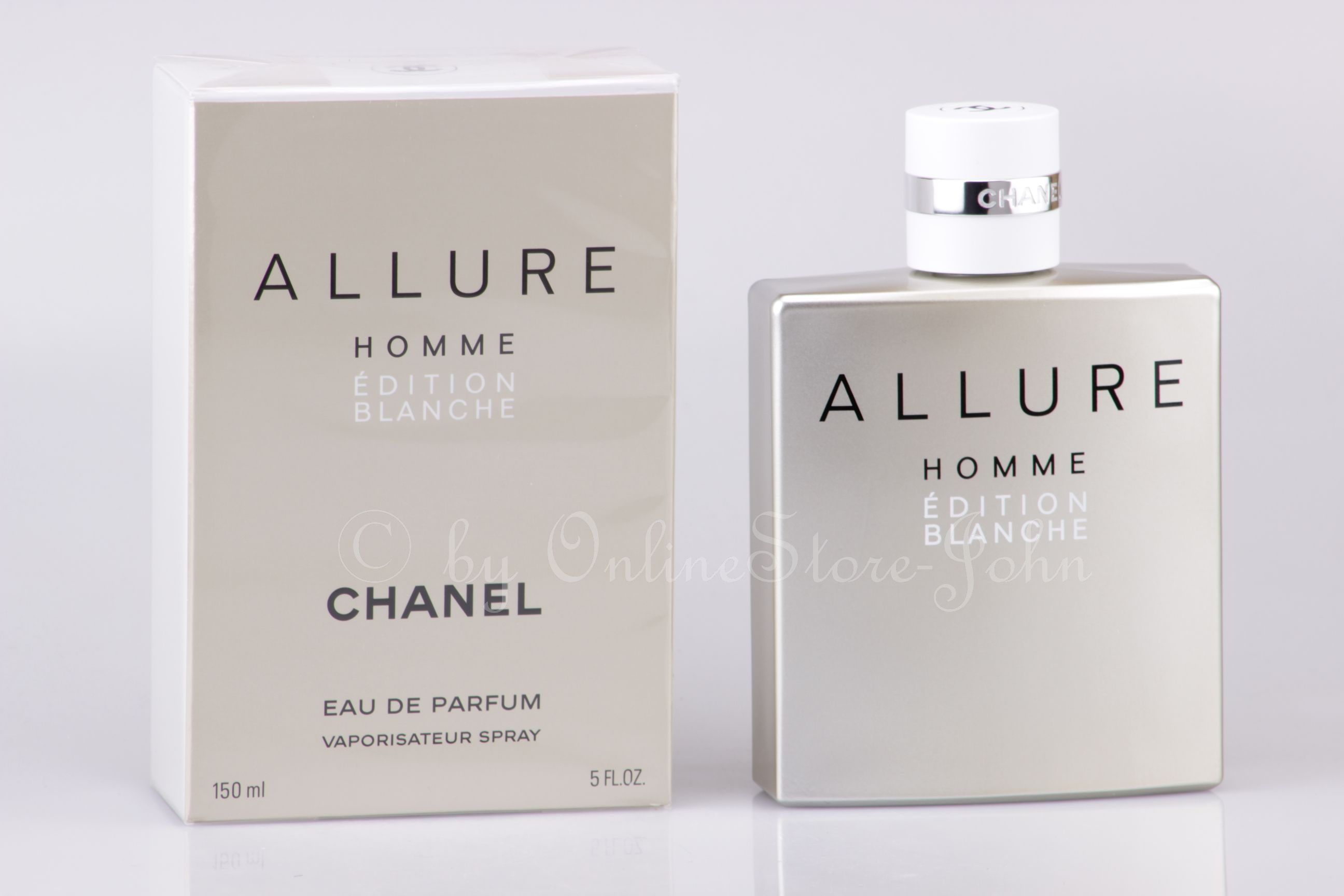 Chanel homme edition blanche