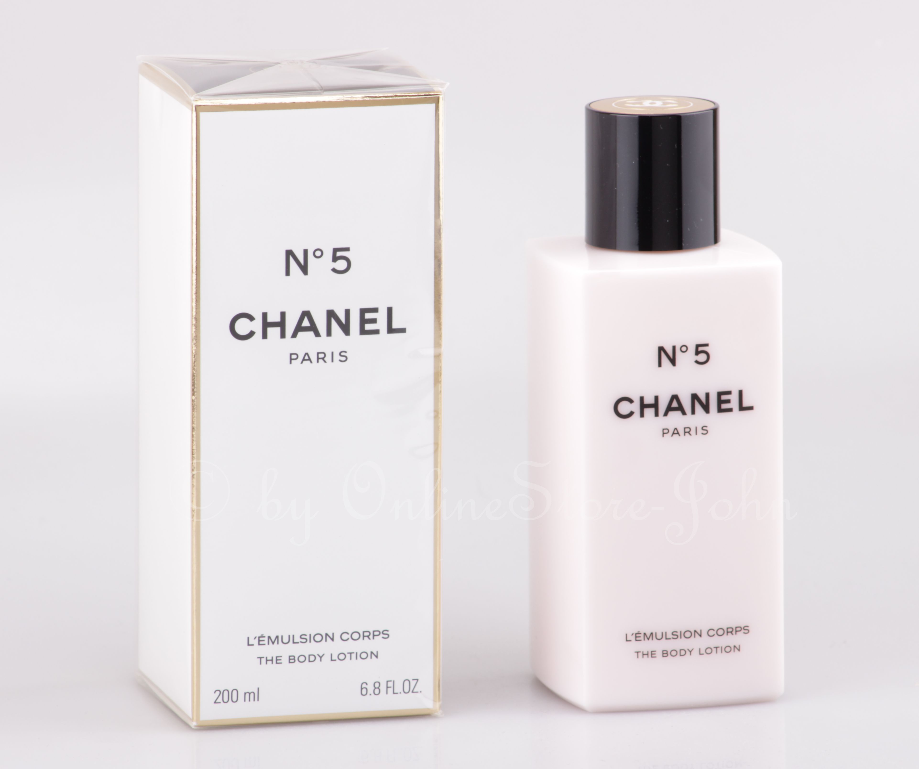 Chanel No.5 perfumed body lotion for women 200 ml - VMD parfumerie -  drogerie