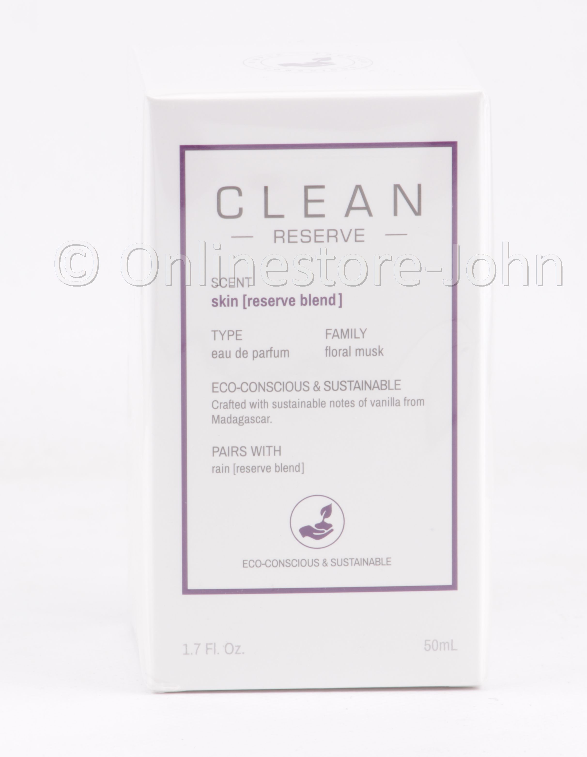 Clean Skin Reserve 50ml EDP Eau de Parfum günstig Onlinestore John