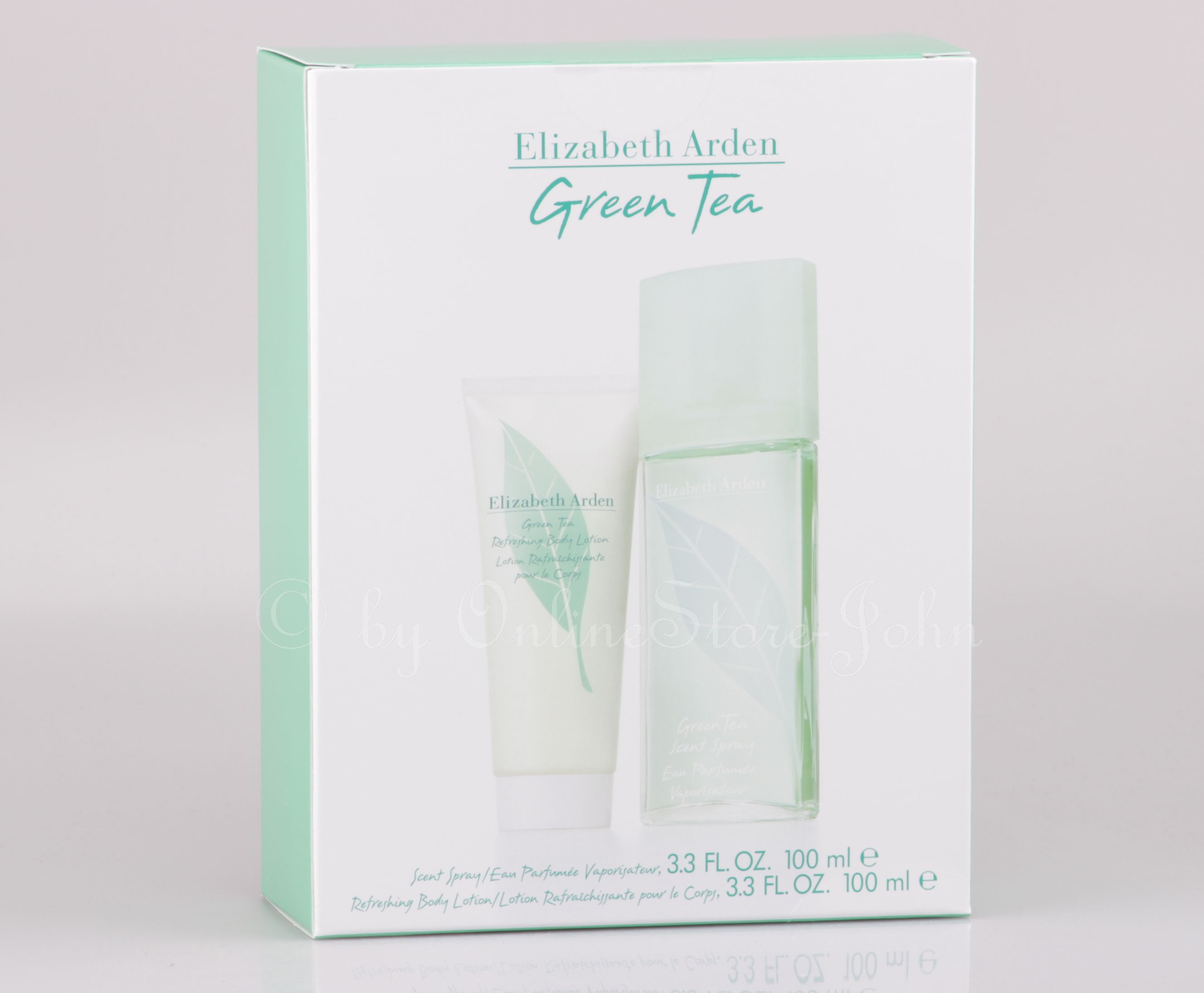 Elizabeth Arden Green Tea Set 100ml Eau Parfumee + 100ml Body