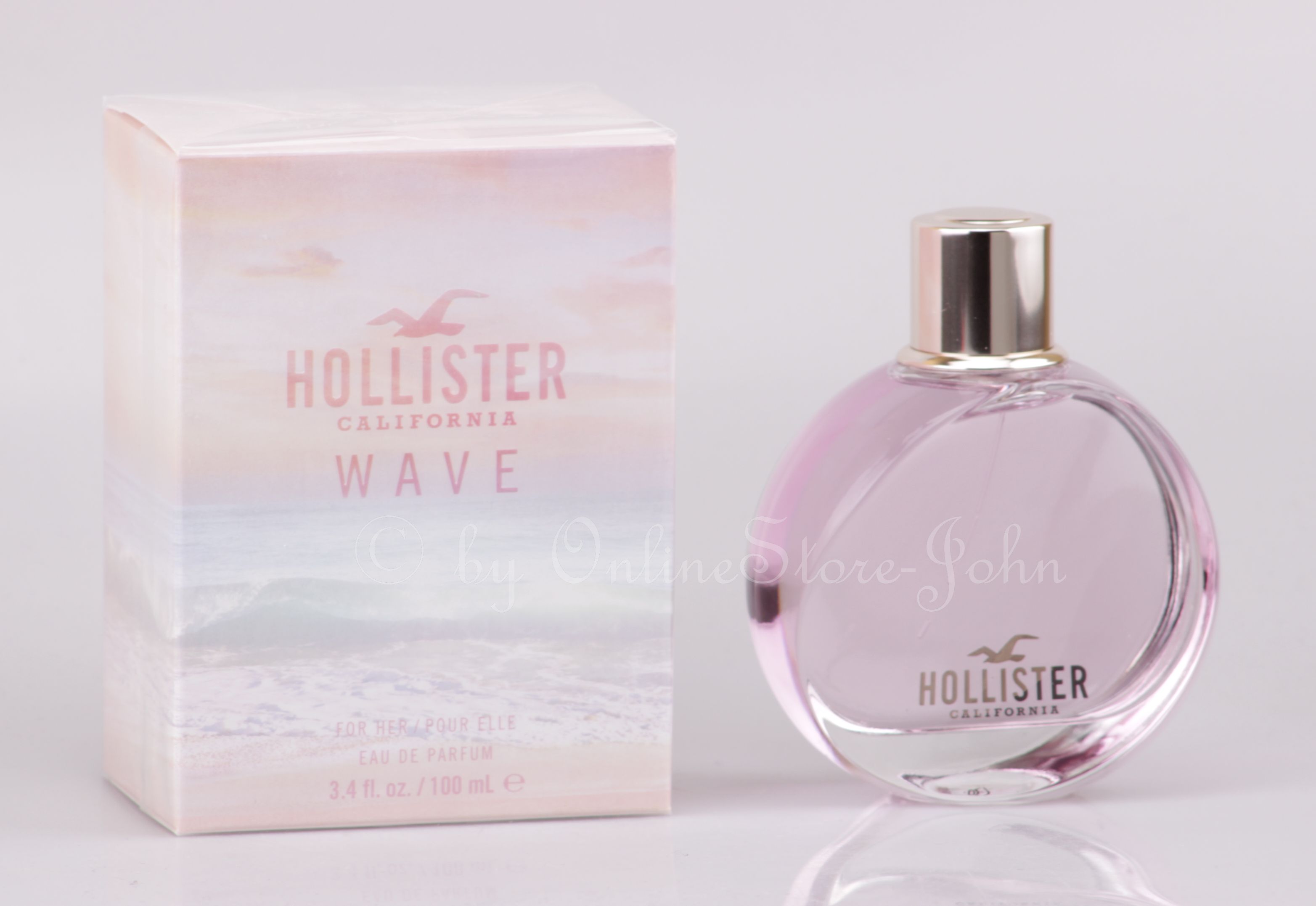 Hollister отзывы. Духи Холлистер женские. Hollister Wave for her EDP (W) 100ml. Аромат Hollister California Wave. Hollister California Wave for her.
