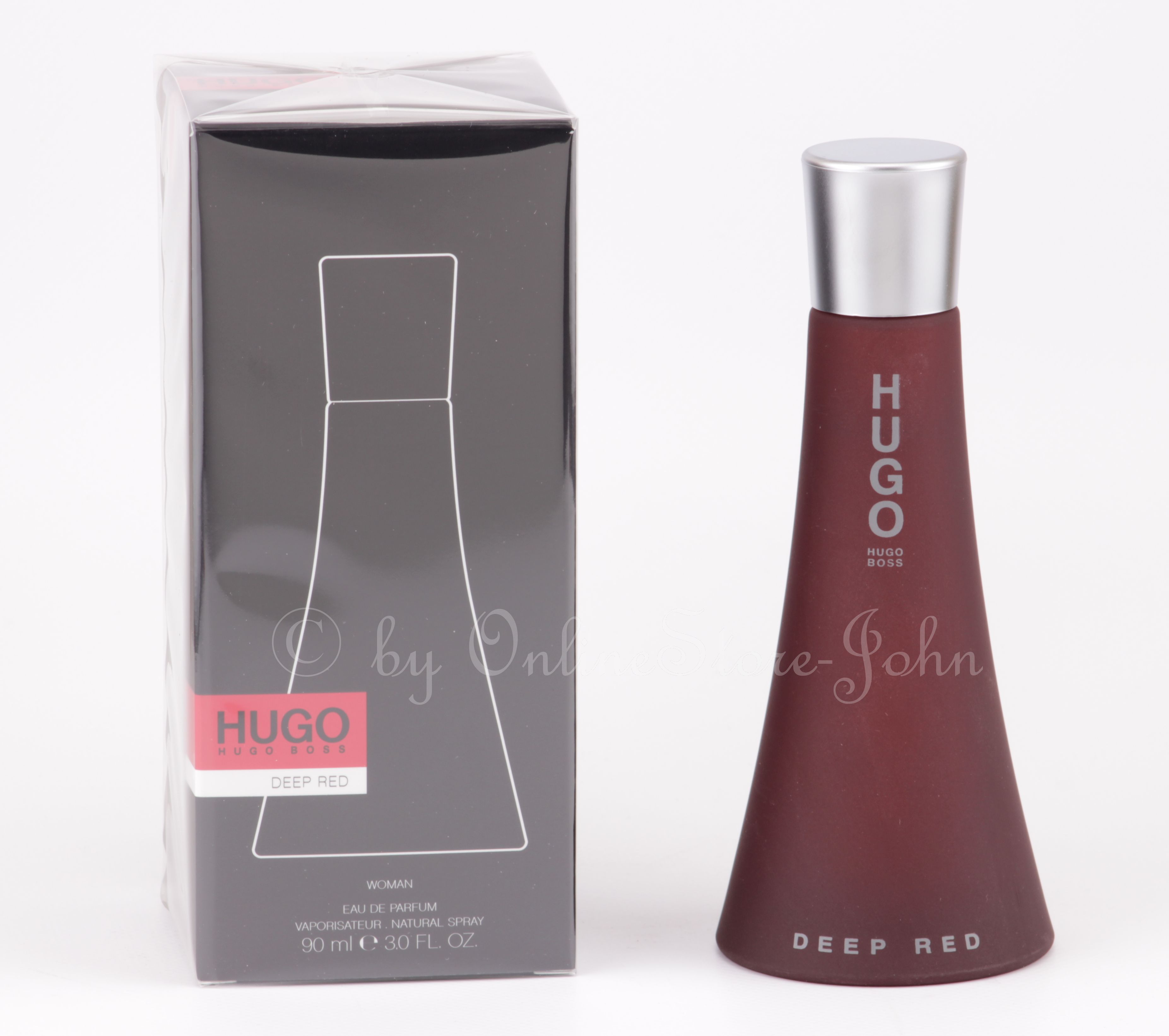 Hugo Boss - Deep Red - 90ml Eau de Parfum Sprayflasche günstig -  Onlinestore John