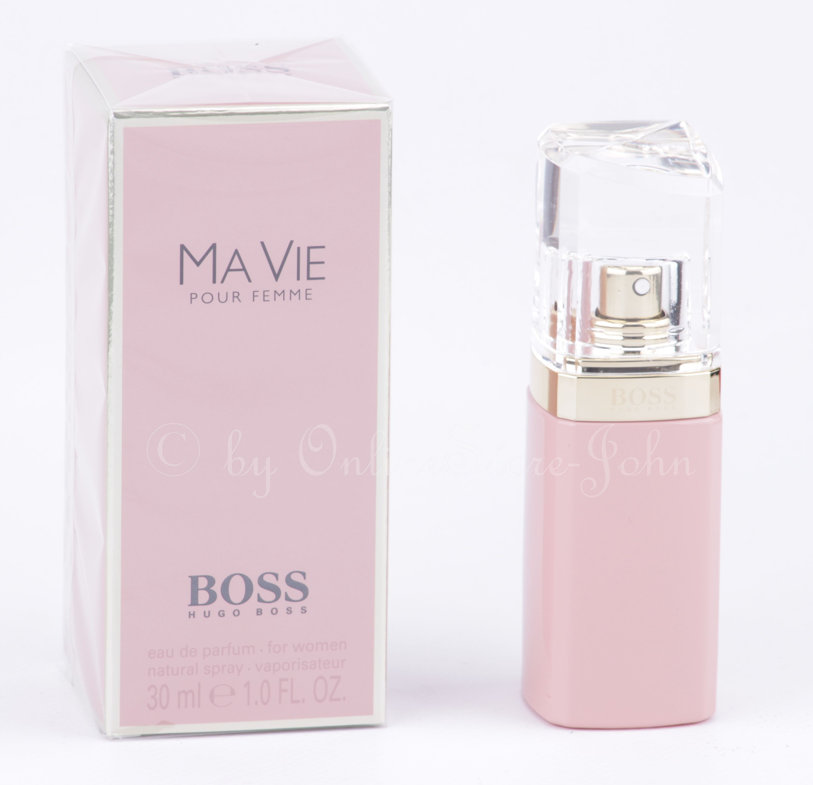 JFenzi Desso Mon Amie, Parfum-Probe Hugo Boss Ma Vie Femme - 1Parfum.de