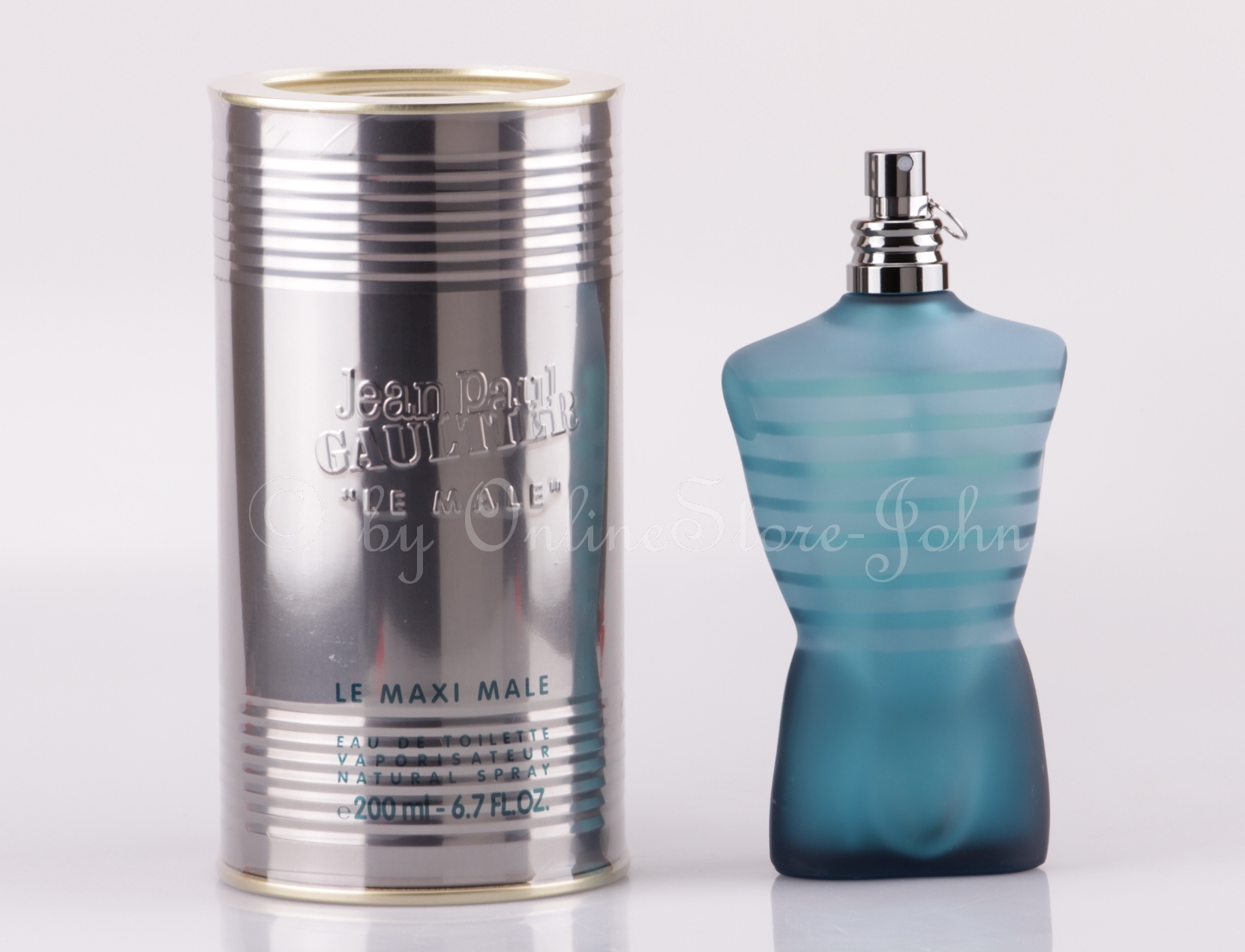 Details About Jean Paul Gaultier Le Male Le Maxi Male 6 7 Oz 6 8 Oz 200 Ml Edt Spray Men