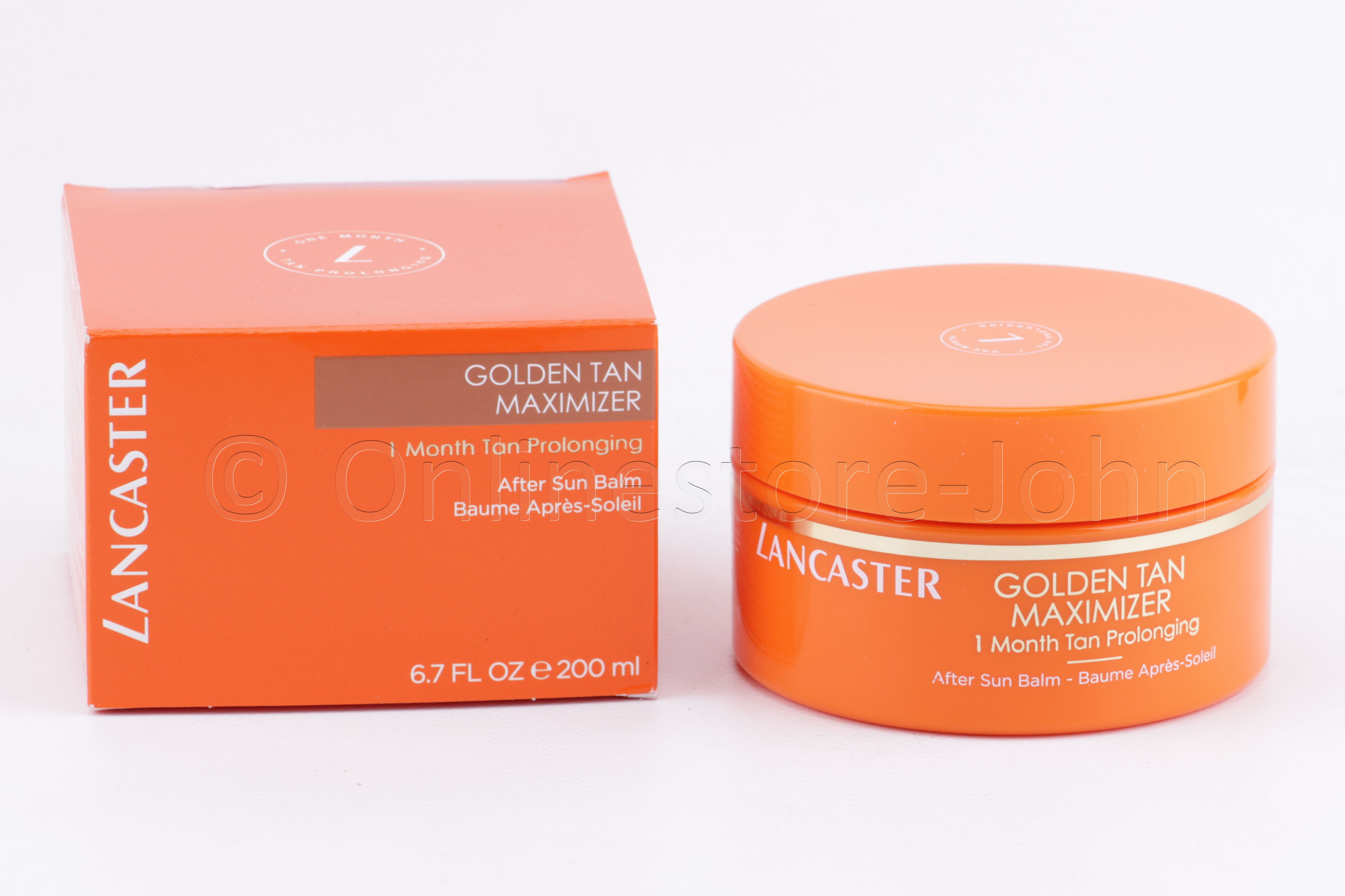 Lancaster Golden Tan Maximizer After Sun Balm Ml G Nstig