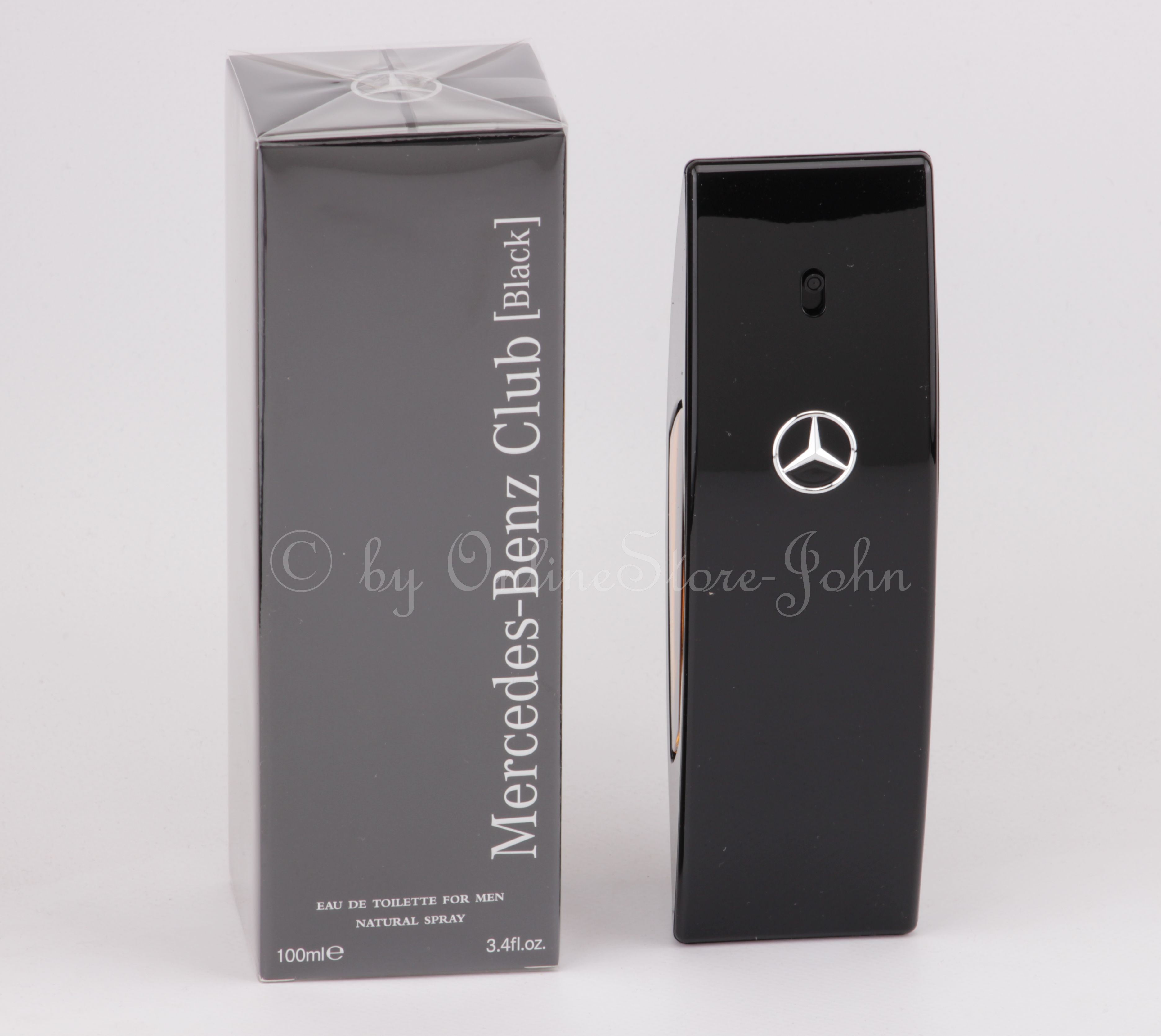 Mercedes-Benz - Club Black - 100ml EDT Eau de Toilette günstig -  Onlinestore John