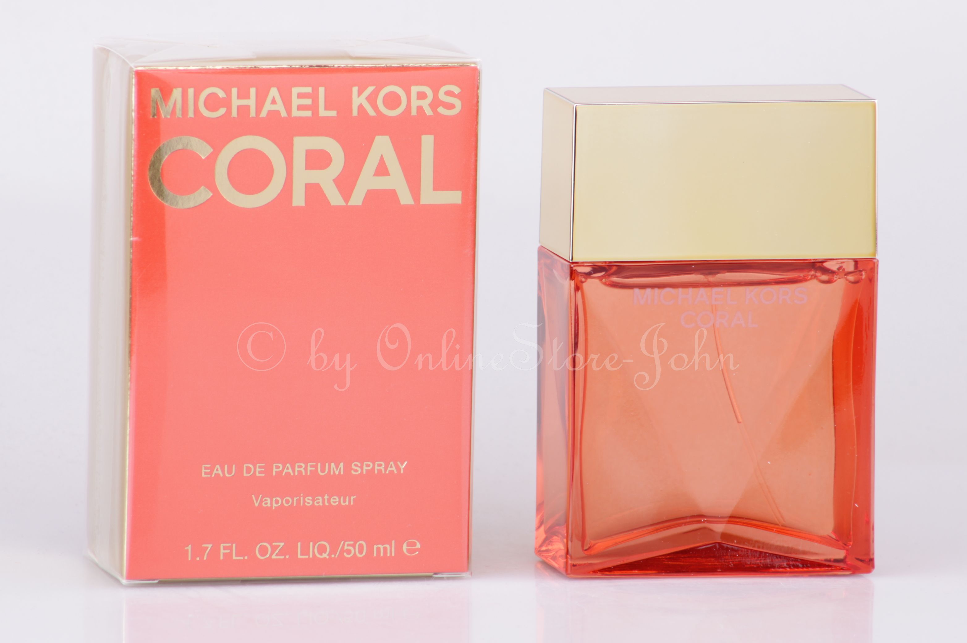 Michael Kors Coral 50ml EDP Eau de Parfum Sprayflasche günstig