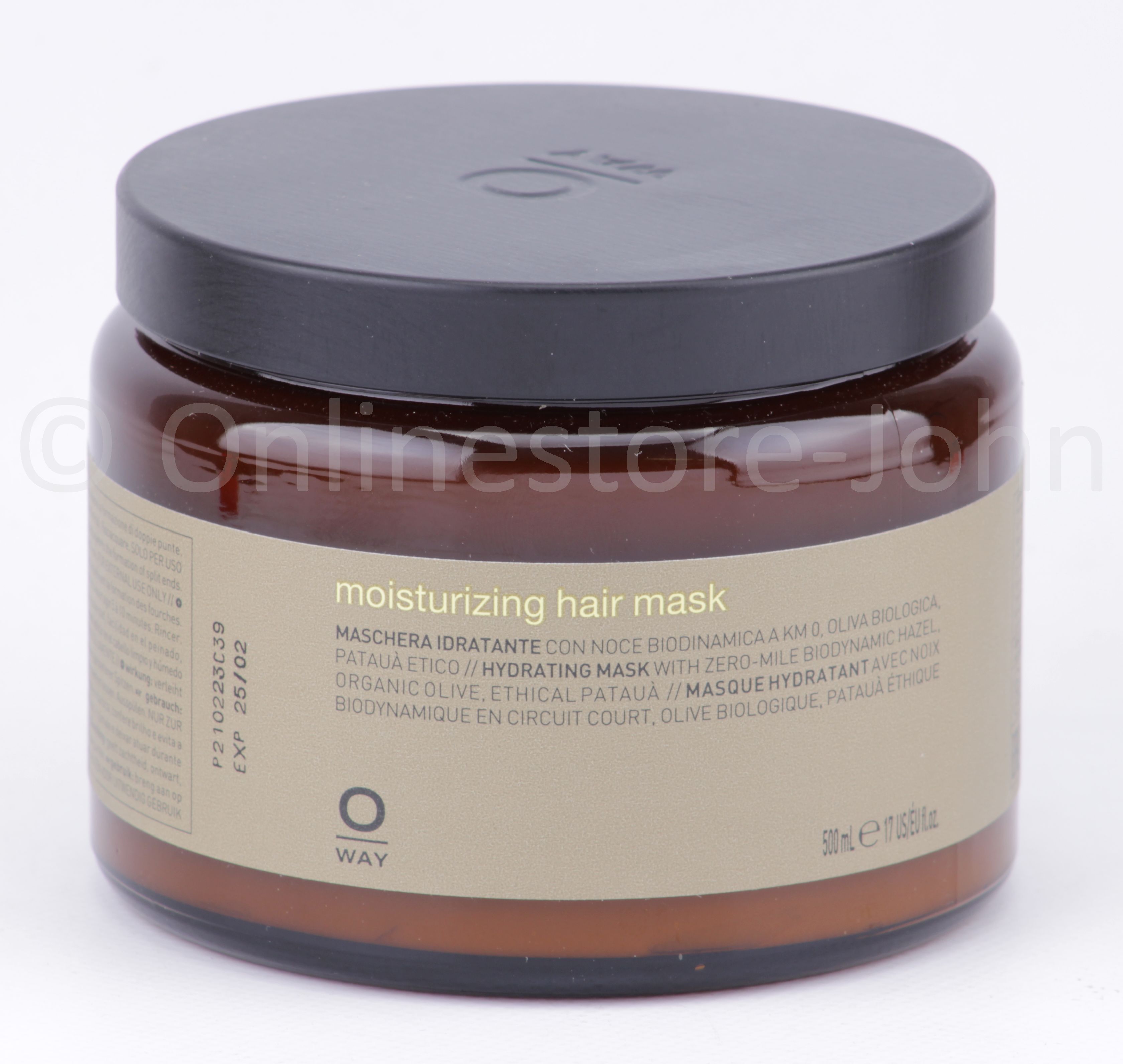 Oway Moisturizing Hair Mask 500ml günstig Onlinestore John