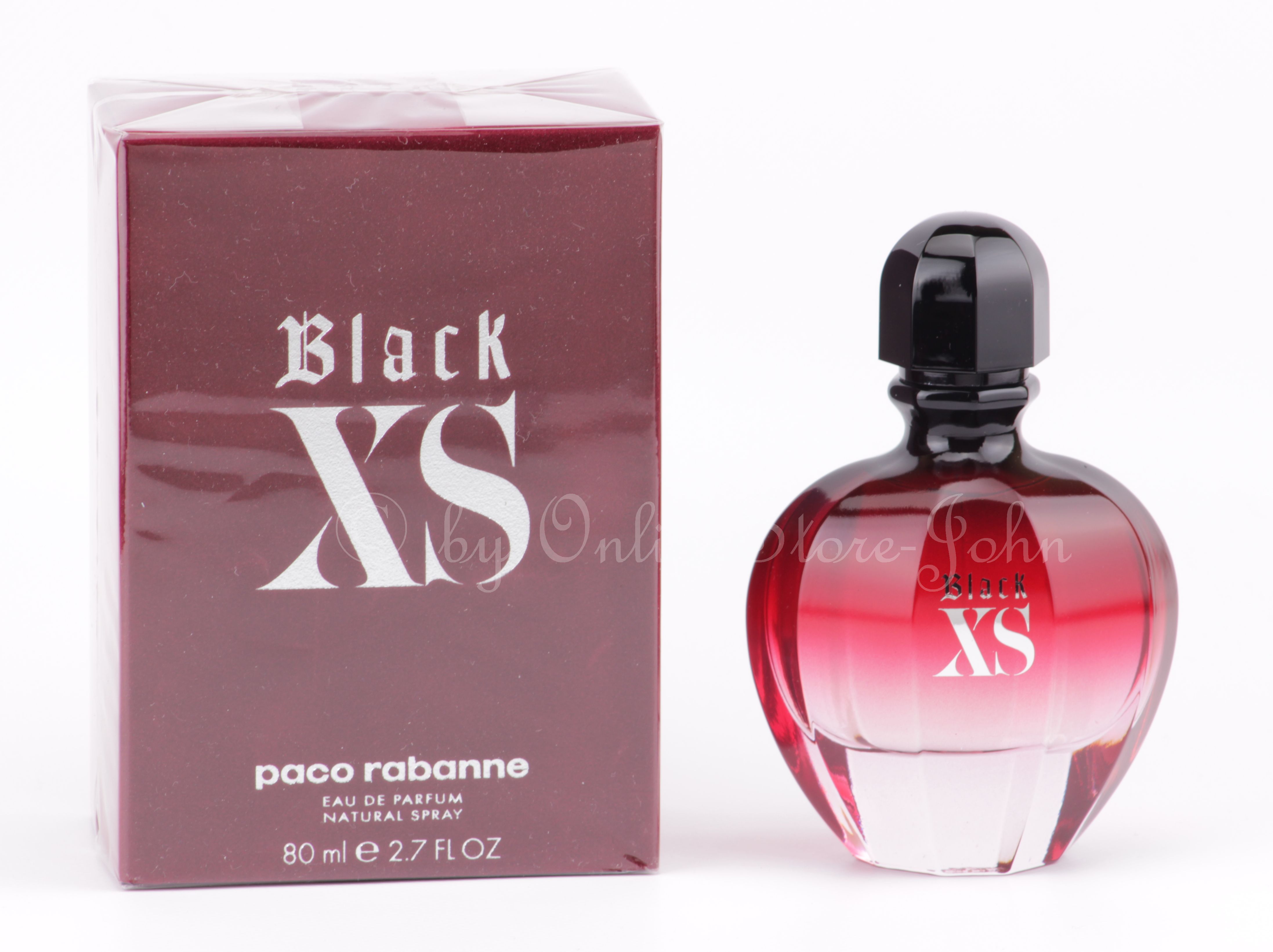 Paco Rabanne - Black XS for Her - 80ml Eau de Parfum Sprayflasche ...