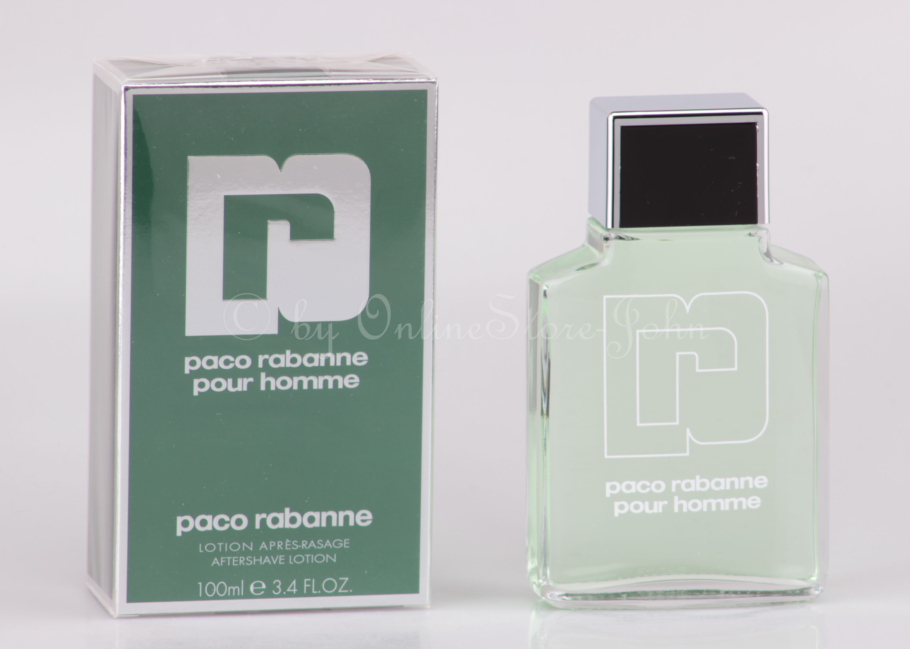 Paco Rabanne - pour Homme - 100ml After Shave Lotion günstig