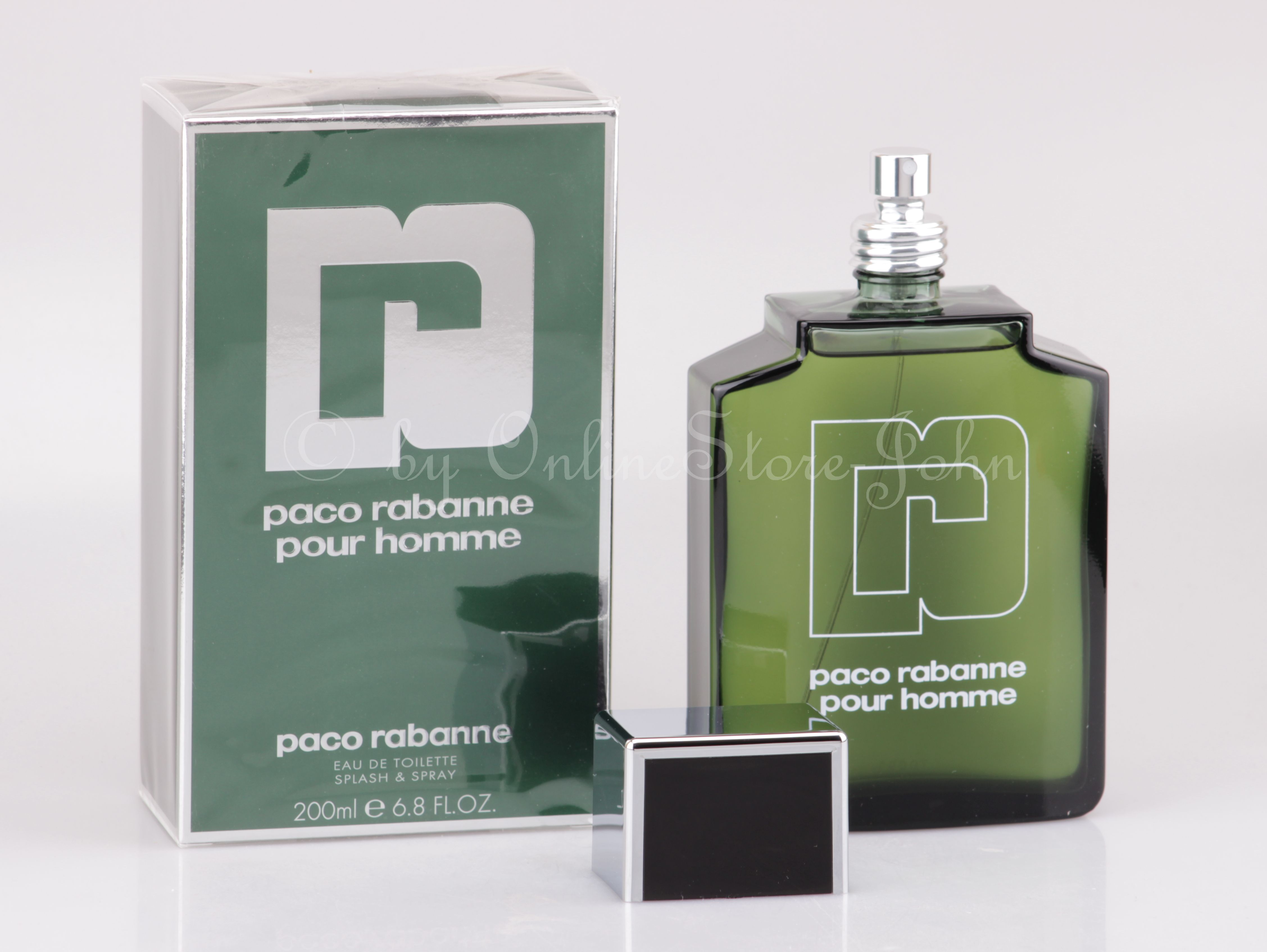 Paco Rabanne - pour Homme - 200ml EDT Eau de Toilette Splash & Spray ...