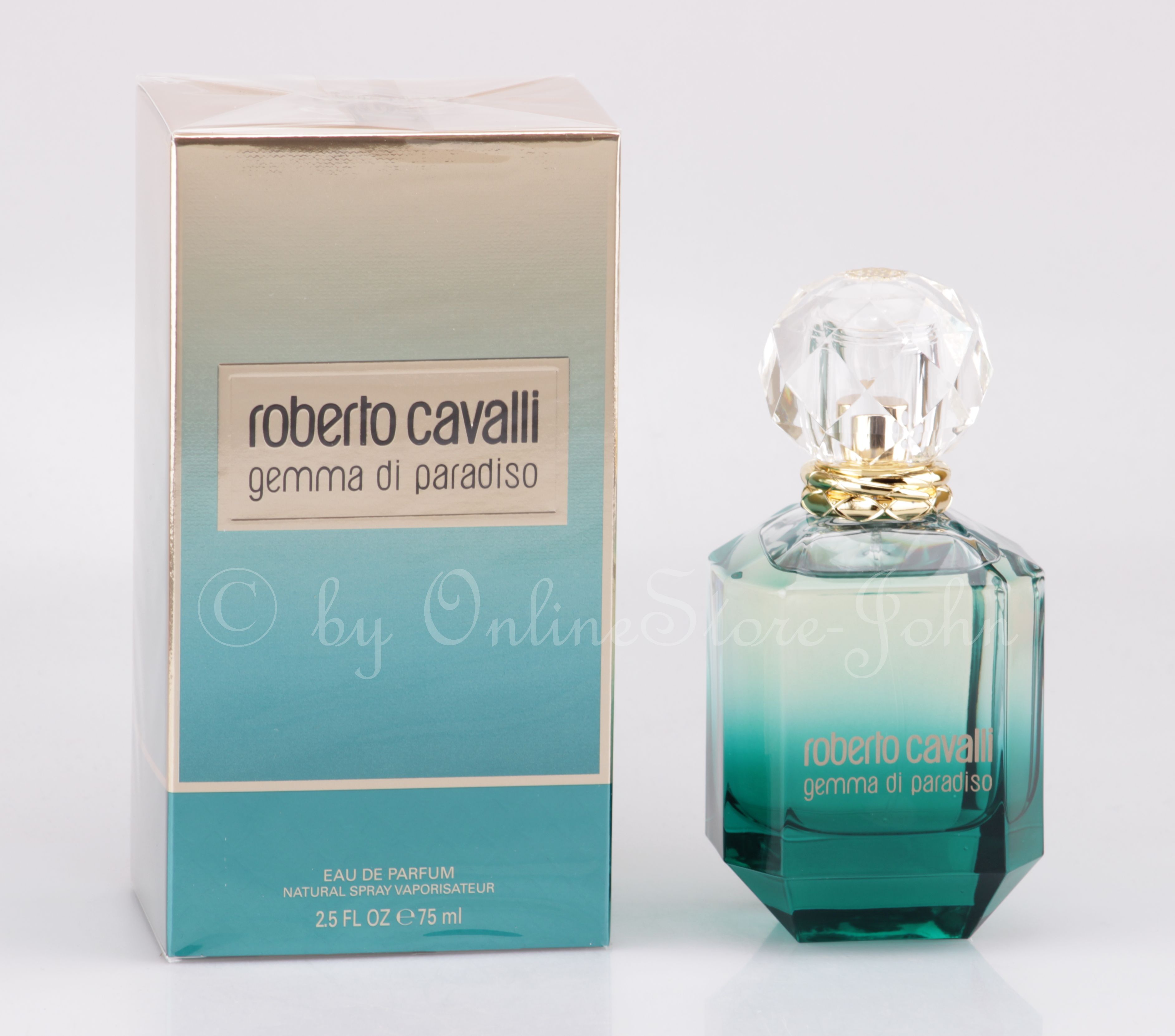 roberto cavalli gemma di paradiso perfume