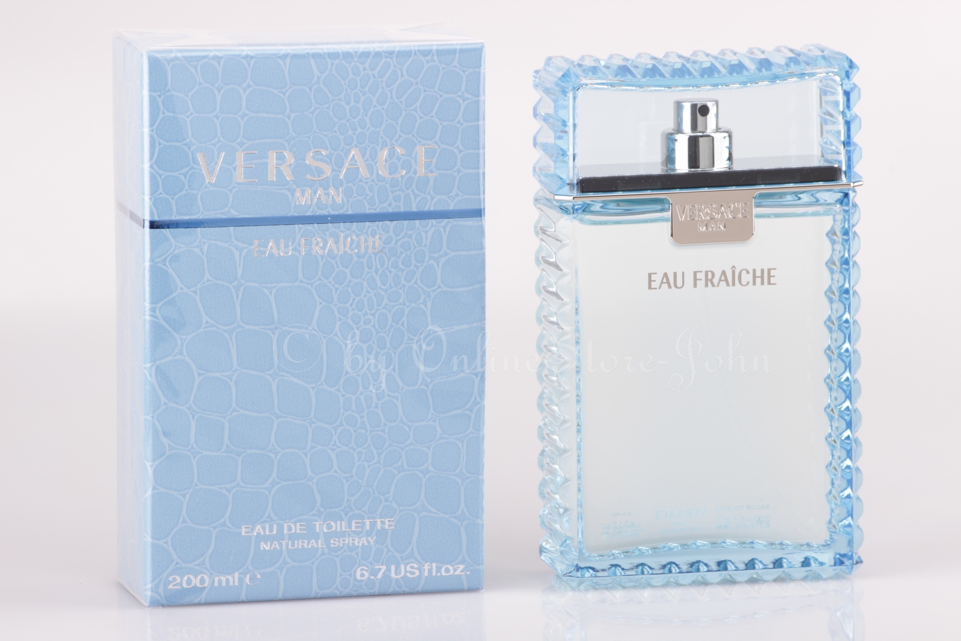 Versace Man Eau Fraiche 200ml EDT Eau de Toilette günstig