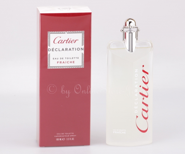 !! B-WARE !! Cartier - Declaration Fraiche - 100ml EDT Eau de Toilette