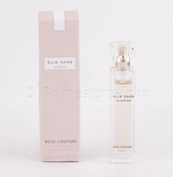 !! B-Ware !! Elie Saab - Le Parfum Rose Couture Set - 10ml EDT Eau de Toilette