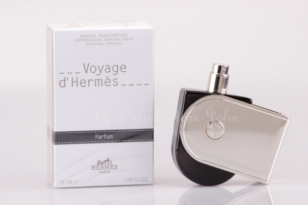 !! B-WARE !! Hermes - VOYAGE d'Hermes - 35ml EDP Eau de Parfum - refillable