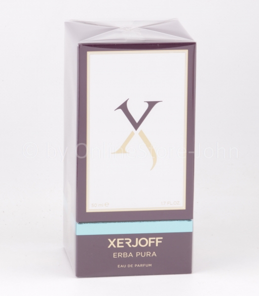 !! B-Ware !! Xerjoff - Erba Pura - 50ml EDP Eau de Parfum - Samt-Flakon