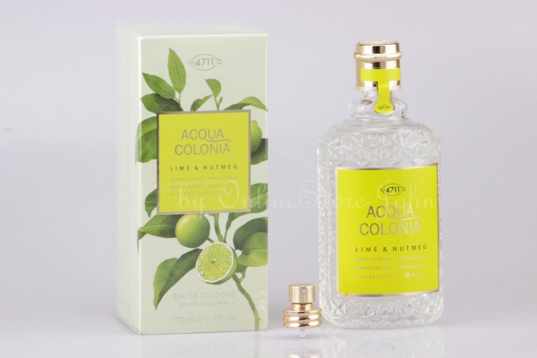 4711 - Acqua Colonia - Lime & Nutmeg - 170ml EDC Eau de Cologne