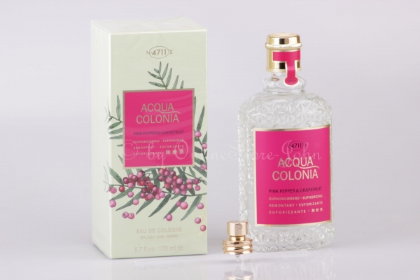 4711 - Acqua Colonia - Pink Pepper & Grapefruit - 170ml EDC Eau de Cologne