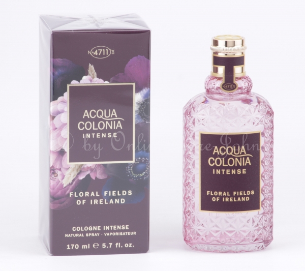 4711 - Acqua Colonia Intense - Floral Fields of Ireland 170ml EDC Eau de Cologne