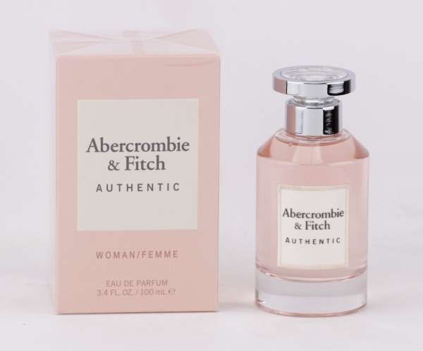 Abercrombie & Fitch - Authentic Woman / Femme - 100ml EDP Eau de Parfum