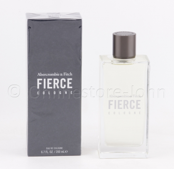 Abercrombie & Fitch - Fierce Cologne - 200ml EDC Eau de Cologne