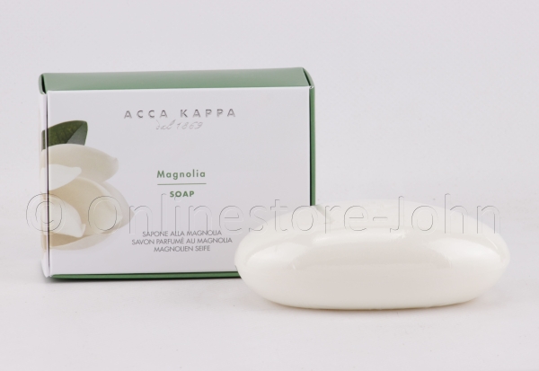 Acca Kappa - Magnolia - 150g Soap / ParfÃ¼mierte Seife